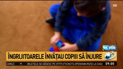 Scandalos. &Icirc;ngrijitoarele unei creşe din Iaşi &icirc;nvaţă copiii să &icirc;njure