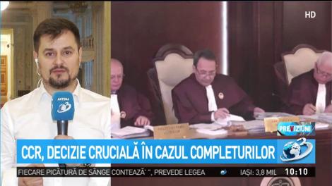 CCR, decizie crucială în cazul completurilor