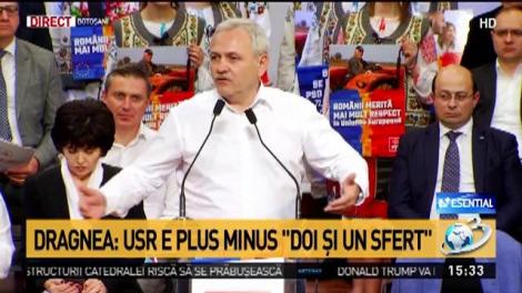 Liviu Dragnea, replică pentru adversarii politici: Le este frică că am putea să reușim