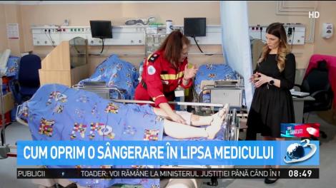 Sfat de sănătate. Tehnici de prim ajutor &icirc;n cazul unei fracturi