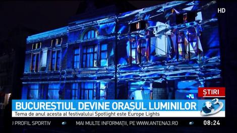 Bucureştiul devine oraşul luminilor