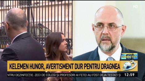 Kelemen Hunor, avertisment pentru Liviu Dragnea