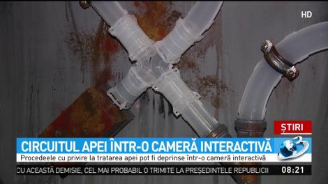 Escape room inaugurat de Apa Nova