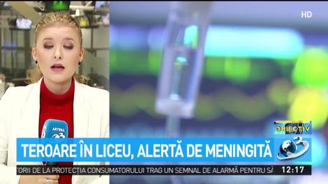 Liceul Gheorghe Lazăr este &icirc;nchis pentru dezinfectare