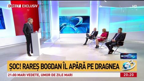 Cum îl apăra Rareș Bogdan pe Liviu Dragnea