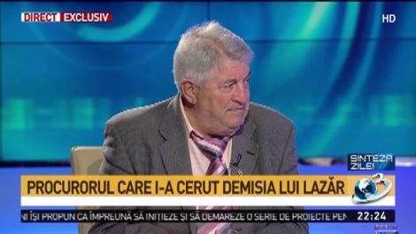 Procurorul Alexandru Pantea, dezvăluiri cutremurătoare