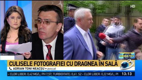 Cine l-a fotografiat pe Liviu Dragnea &icirc;n sala de judecată.Culisele fotografiei &rdquo;victima și călăul&rdquo;