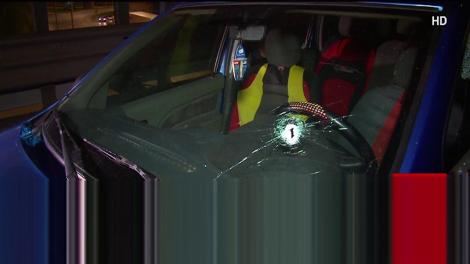 Polițiști &icirc;n Alertă. Focuri de armă pe autostrada Pitești-București