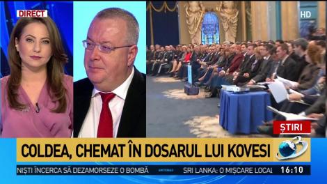 Florian Coldea, chemat la secția specială de investigare a infracțiunilor comise de magistrați