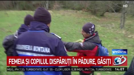 Informație de ultimă oră! Mama și fiul ei de aproape patru ani dispăruți în Brașov au fost găsiți! Care este starea celor doi