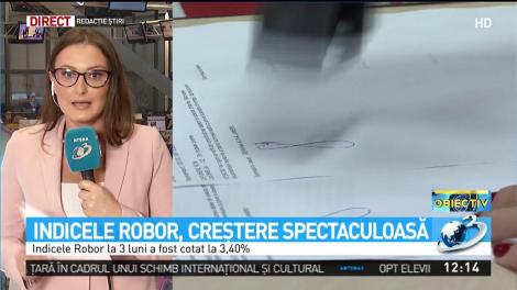 Indicele Robor, creștere spectuaculoasă