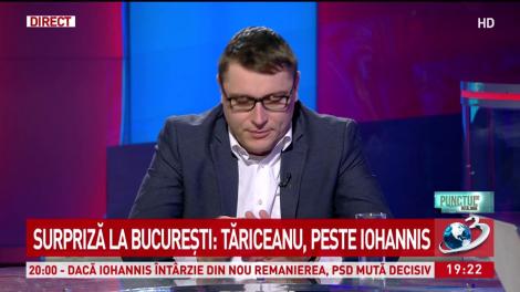 Bătălia pentru prezidențiale în București. Tăriceanu, peste Iohannis în topul încrederii