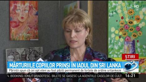 Mărturiile copiilor prinşi în iadul din Sri Lanka