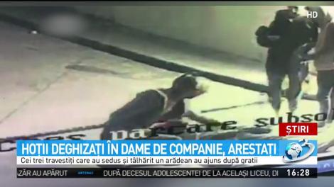 Travestiții care au sedus şi tâlhărit un arădean, după gratii! Cum a aflat soția victimei ce i s-a întâmplat bărbatului