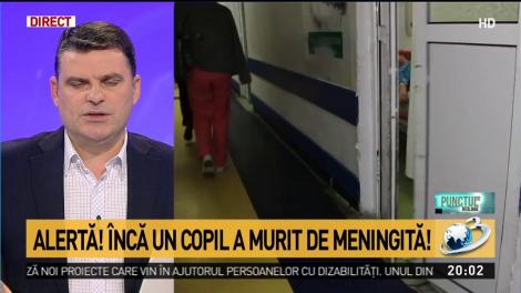 Punctul de &icirc;nt&acirc;lnire. &Icirc;ncă un copil a murit de meningită