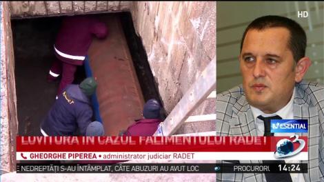 Lovitură &icirc;n cazul falimentului RADET