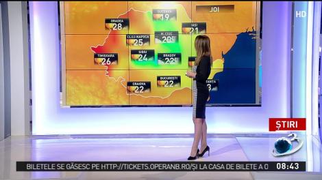 VREMEA 24 aprilie. Vești bune din partea meteorologilor! Temperaturile sunt în creștere