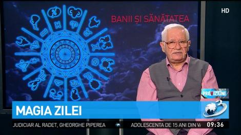 HOROSCOP. Magia Zilei, cu Mihai Voropchievici. Cum stă Vărsătorul la capitolul bani și sănătate