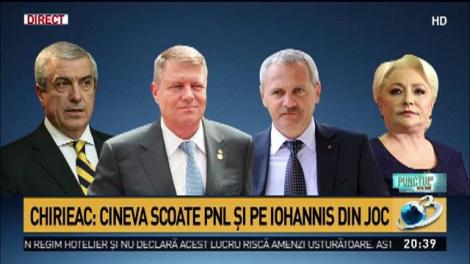 Chirieac: Klaus Iohannis nu intră &icirc;n turul doi la prezidențiale!
