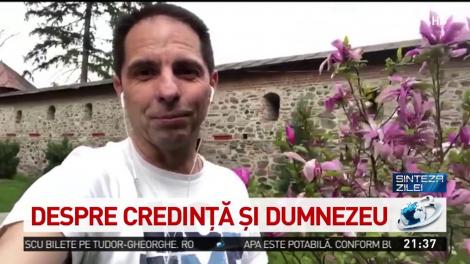 Sinteza zilei: Dan Negru, despre credință și Dumnezeu