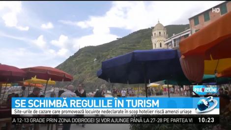 Se schimbă regulilele &icirc;n Turism. Ce spune noua lege