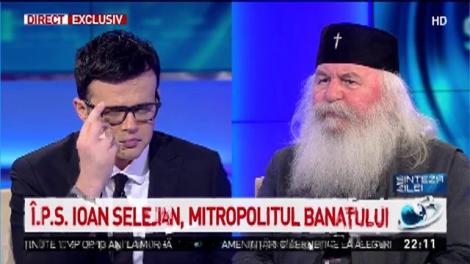Mihai Gâdea, interviu-eveniment. Cel mai mare miracol al lumii, explicat de ÎPS Ioan Selejan, Mitropolitul Banatului (2)