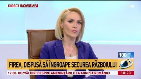 Gabriela Firea, despre relația cu Liviu Dragnea: Am primit mesaj de la el când eram în spital. Am vorbit la telefon despre proiecte