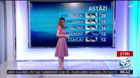 VREMEA 26 aprilie. Vremea e &icirc;n general frumoasă &icirc;n majoritatea zonelor țării