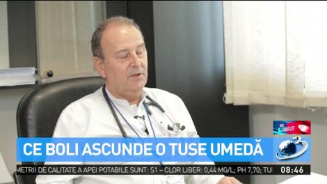 Sfat de sănătate. Cum scăpăm de tuse