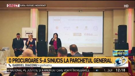 Psihiatrul Gabriel Diaconu, despre sinuciderea procurorului de la Parchetul General