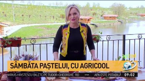 Agricool. Verdețurile dau gust bucatelor de Paște