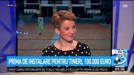 Be Eu. Informații importante pentru agricultori. Prima de instalare pentru tinerii fermieri:100.000 de euro