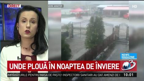 Alertă meteo. ANM a actualizat prognoza: Vremea se schimbă radical în noaptea de Înviere