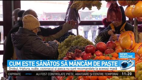 Cum este sănătos să m&acirc;ncăm de Paște. Regulile care trebuie obligatoriu respectate