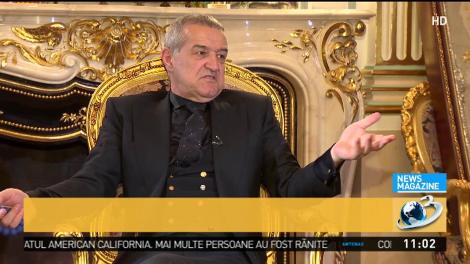 Gigi Becali și-a răsfățat mereu fetele. Are în schimb, o mare poftă și o mare dorință