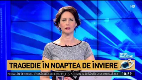 Tragedie &icirc;n noaptea de &Icirc;nviere. Șoferul și o adolescentă au decedat pe loc