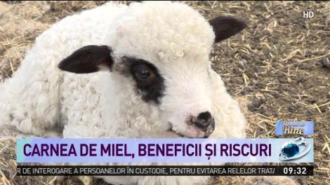 Numai de bine. Carnea de miel, o artă cu beneficii mari pentru sănătate