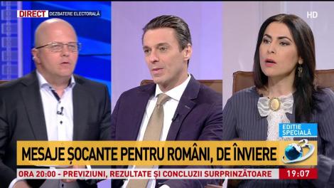 Ortodocșii, ironizați printr-un mesaj al Parlamentului European. Mircea Badea: „Mi se pare cel puțin impropriu, dacă nu stupid”