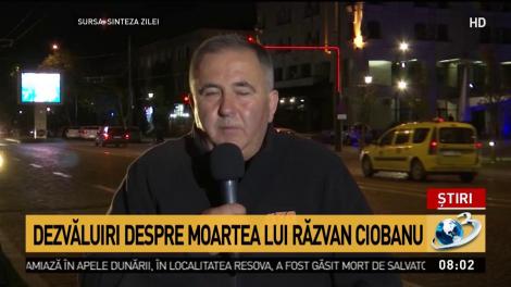 Părinţii lui Răzvan Ciobanu au ajuns la IML