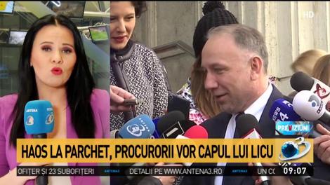 Haos la Parchetul General. Mai mulţi procurori vor să conteste numirea lui Bogdan Licu &icirc;n fruntea instituţiei