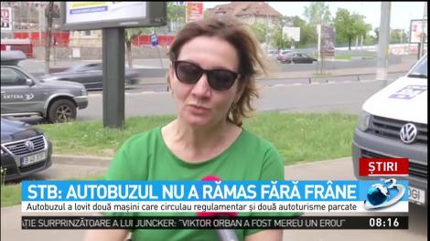 STB: Autobuzul nu a rămas fără fr&acirc;ne