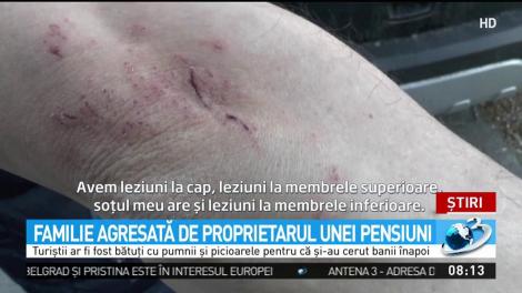 Bătaie soră cu moartea &icirc;n locul vacanţei