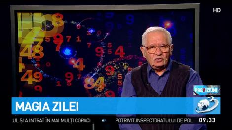 Magia Zilei cu Mihai Voropochievici. Problemele de sănătate, în funcție de numărul psihic!