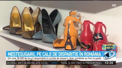 Meşteşugarii, pe cale de dispariţie &icirc;n Rom&acirc;nia