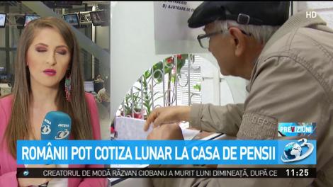 Rom&acirc;nii care nu muncesc pot primi pensie