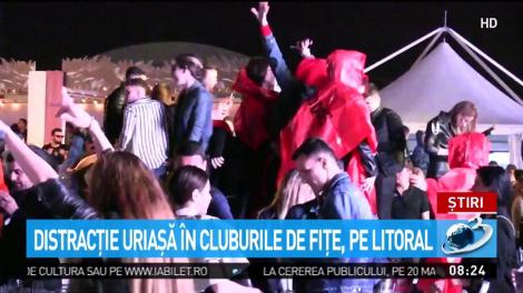 Distracţie uriaşă &icirc;n cluburile de fiţe de pe litoral