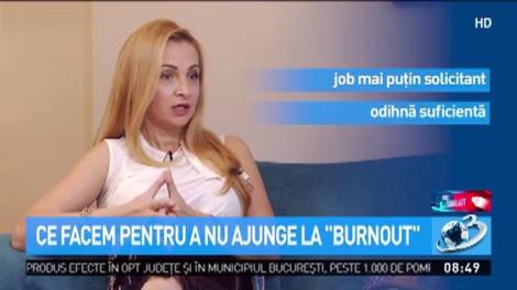Sfat de sănătate. Cum se manifestă sindromul de ''Burnout''