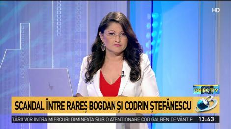 Scandal între Rareş Bogdan şi Codrin Ştefănescu