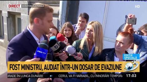 Ilan Laufer a ieșit de la audieri