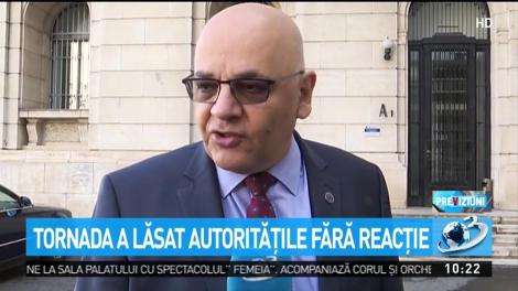 Şedinţă de urgenţă ANM-Arafat după tornadă